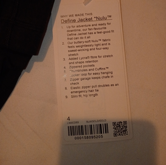 Lululemon Define Jacket *Nulu - Picture 4 of 4